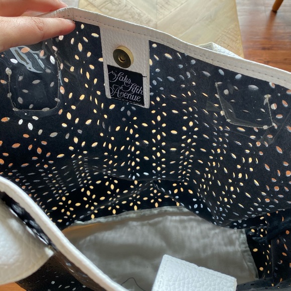 Saks tote bag - Picture 3 of 3